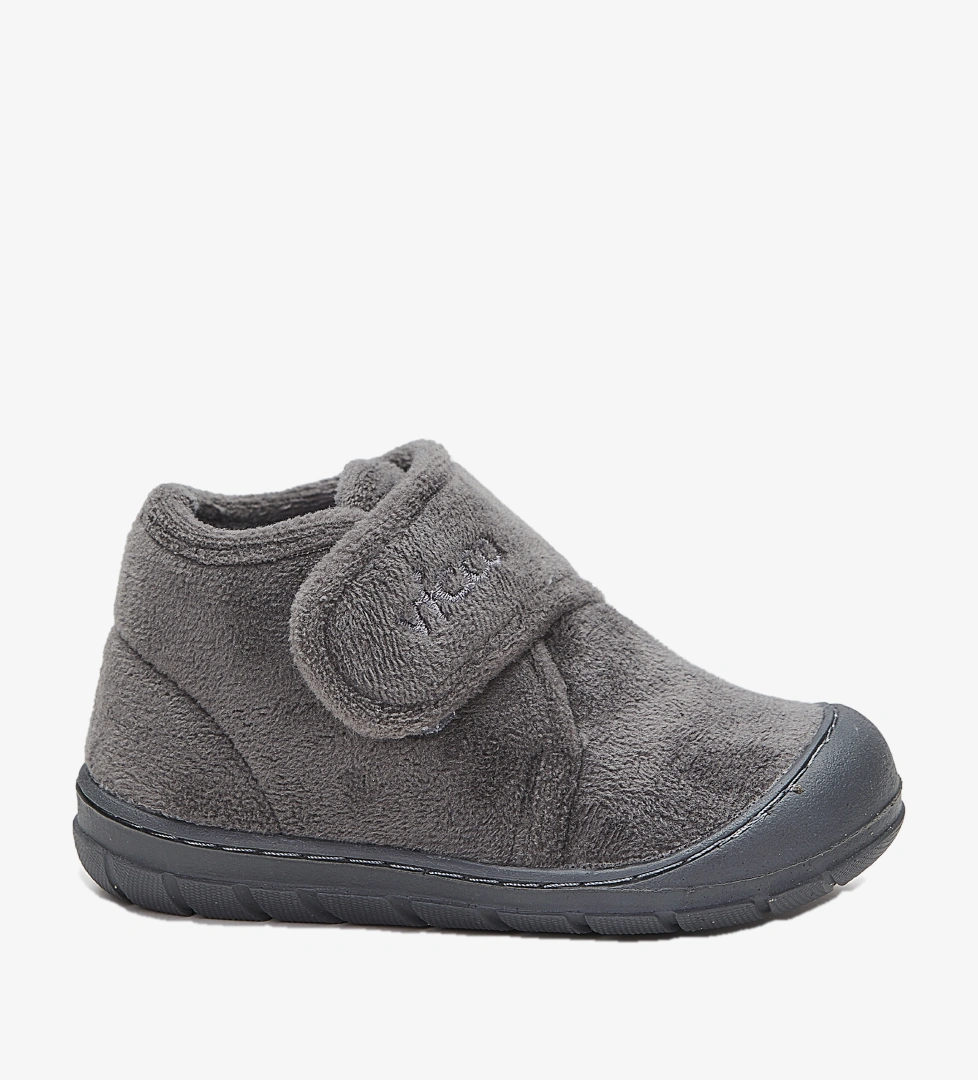 Vicco Color Rahat Kalıp Unisex Bebek Füme Panduf