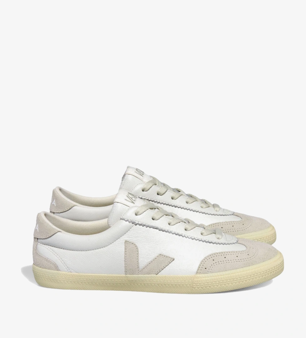 Volley Organic Traced Leather Erkek Sneaker