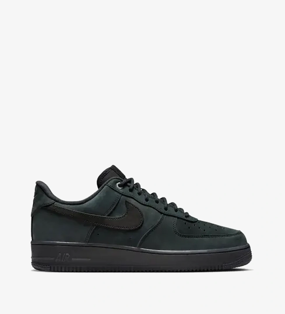 Air Force 1 'Black Nubuck'