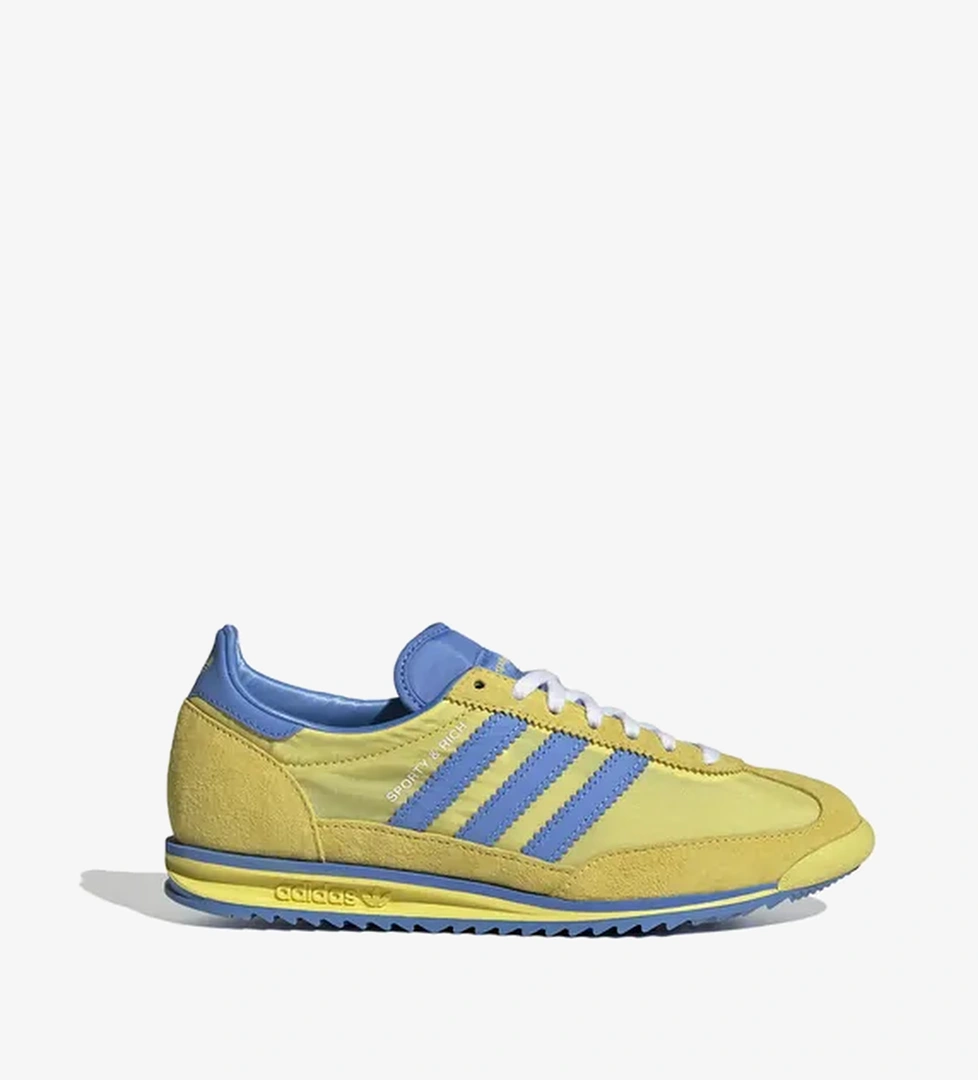 Adidas Sporty & Rich x adidas SL72 'Light Yellow' model görseli
