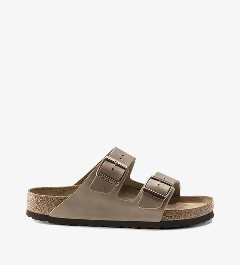 Arizona Soft Footbed Oiled Leather 'Tobacco Brown'