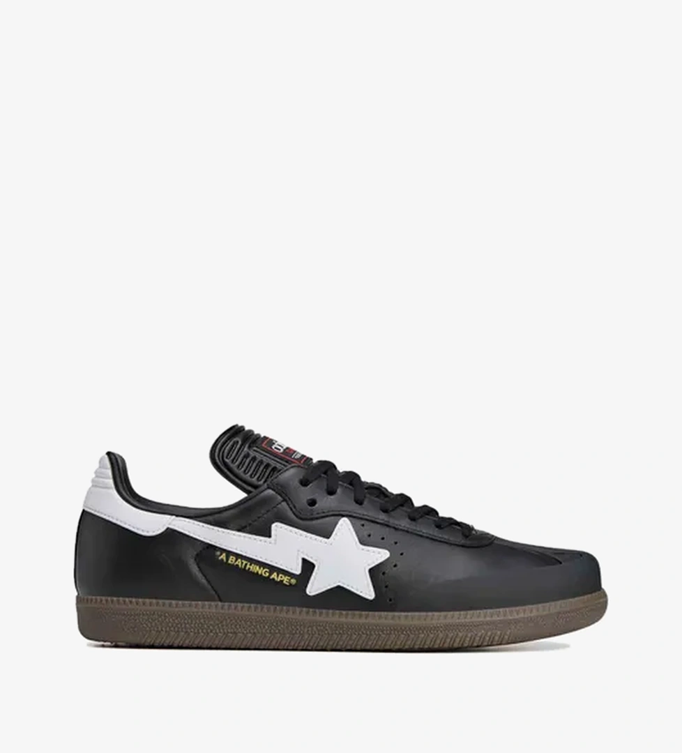 BAPE x adidas Samba 'Core Black' - Görsel 1