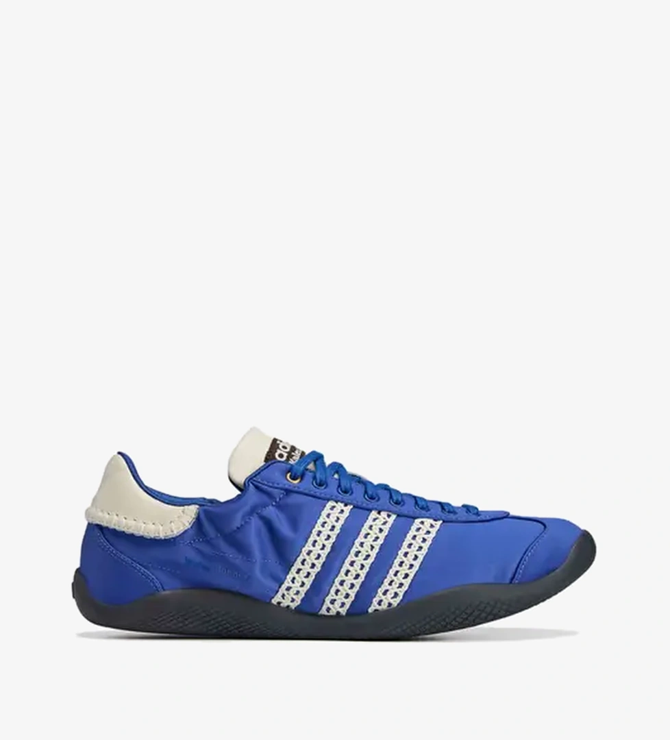 Wales Bonner x adidas Karintha Lo 'Satin Blue' (W) - Görsel 1