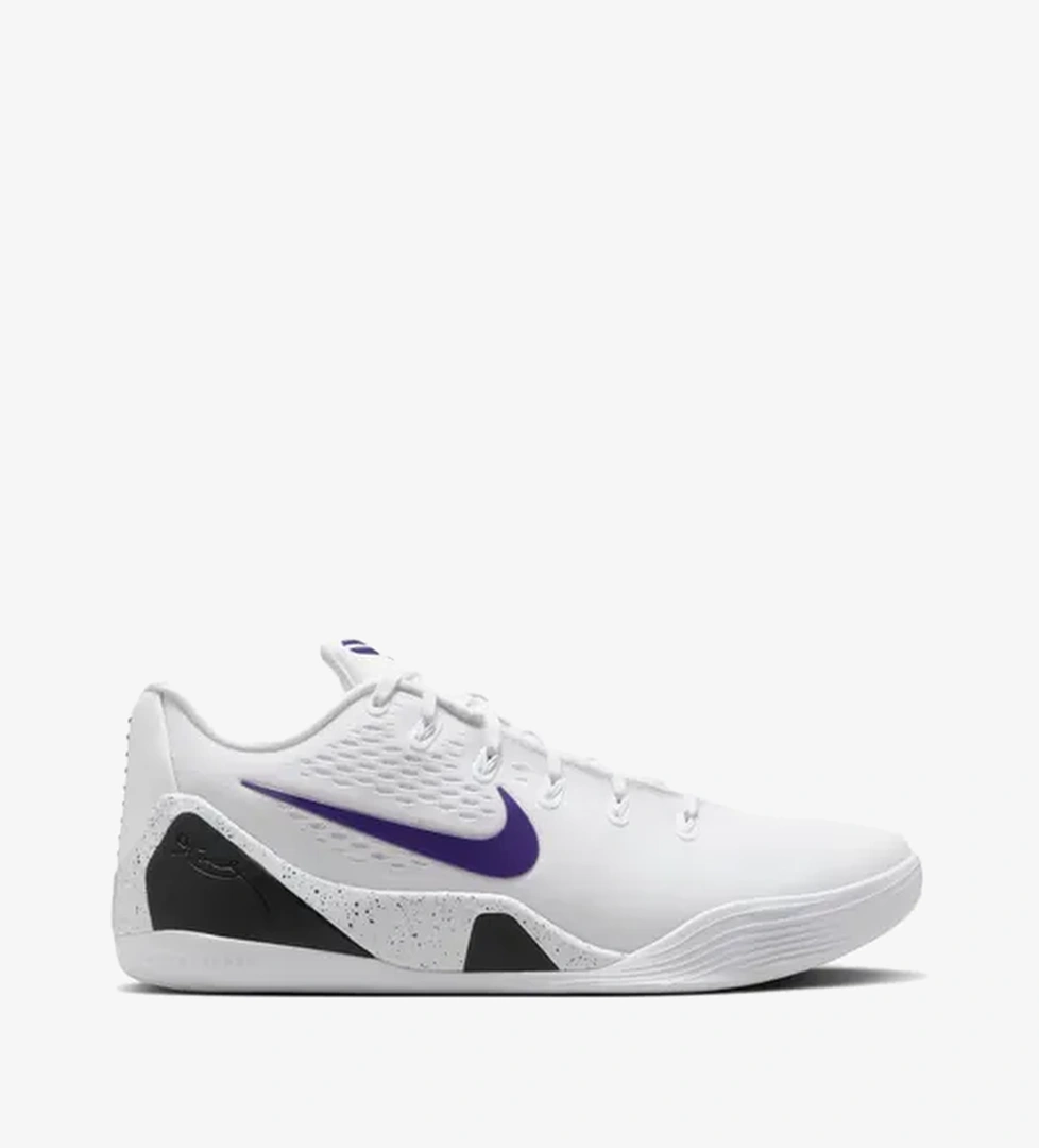 Kobe 9 Elite Low EM Protro 'White Court Purple' - Görsel 1