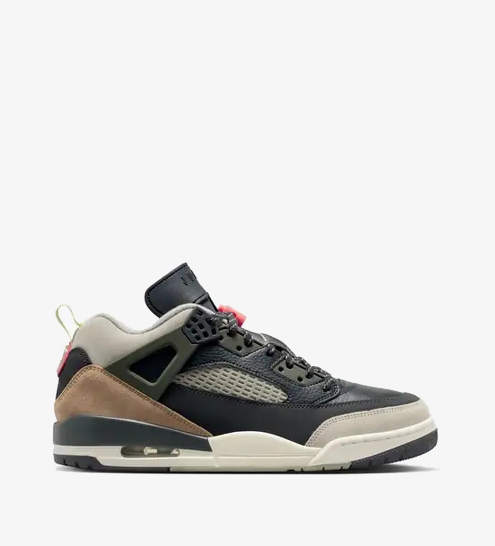 Spizike Low 'Anthracite Mango Cargo Khaki' - Görsel 1