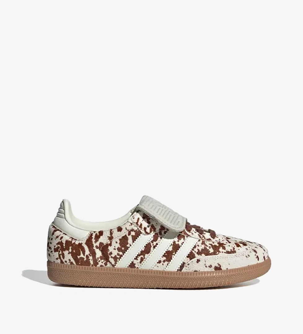 Samba LT 'Cow Print Brown White' (W) - Görsel 1