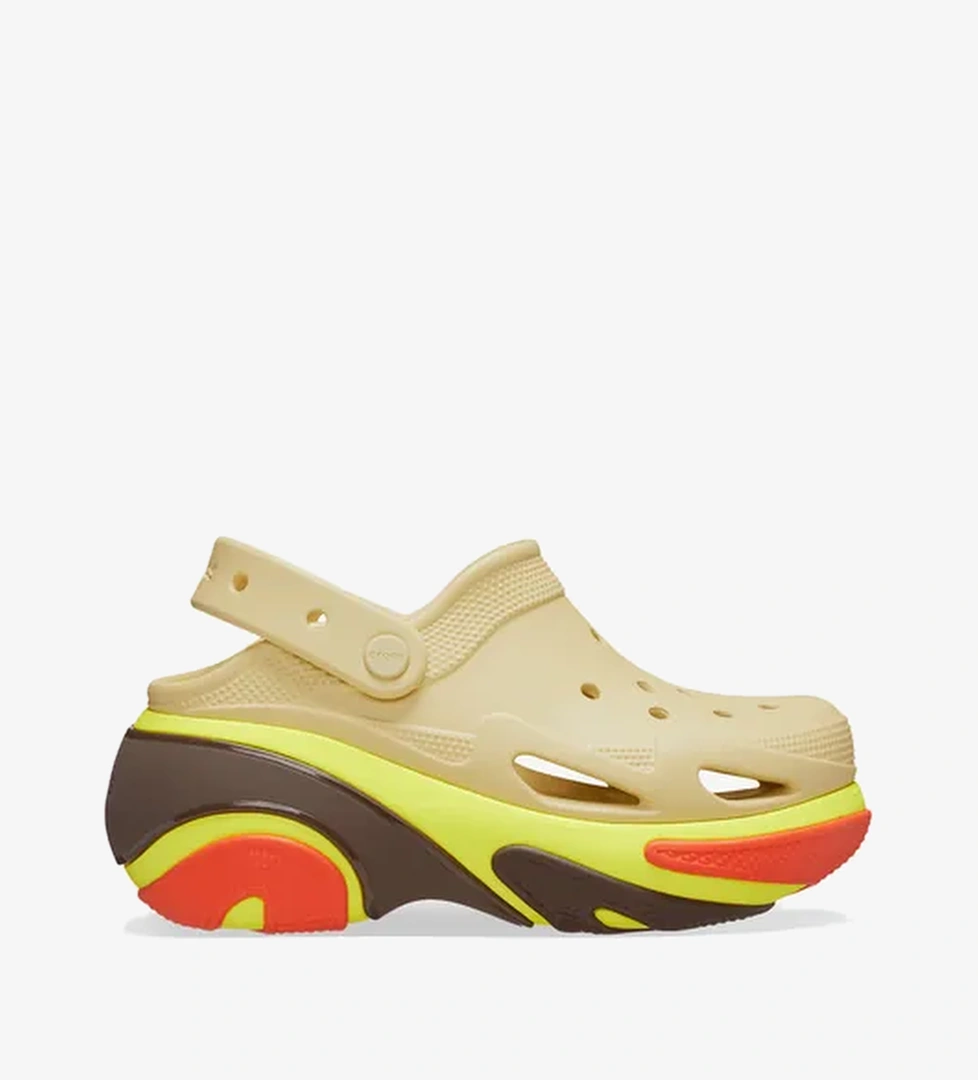 Crocs Bubble Crush Clog 'Sesame' model görseli