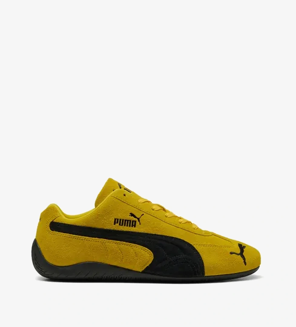 Puma Puma Speedcat 'pelé Og Yellow' Unisex Sarı Spor Ayakkabı model görseli