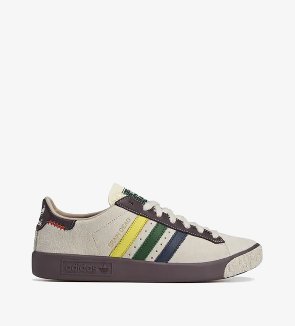 Adidas adidas x Brain Dead Forest Hills 'Cream White' model görseli