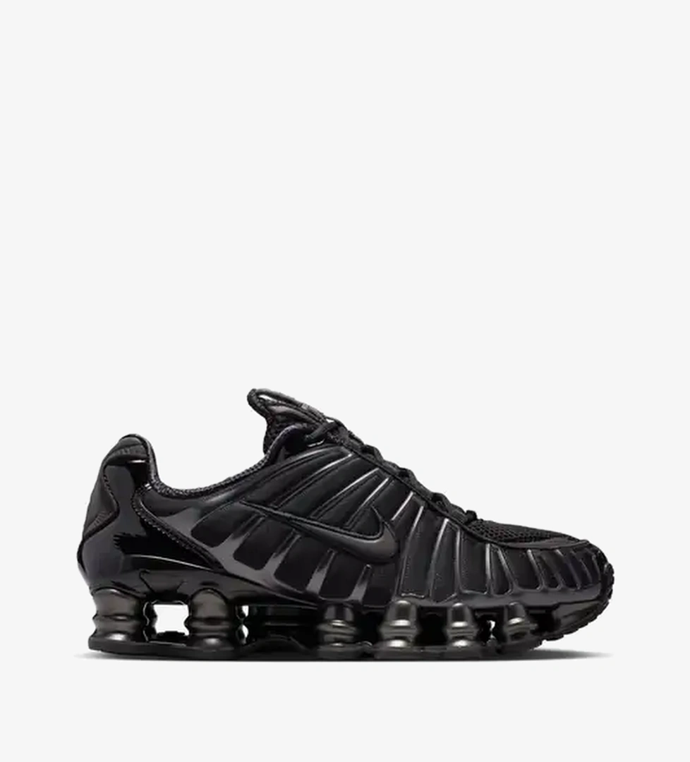 Shox TL 'Black Metallic Silver' (W) - Görsel 1