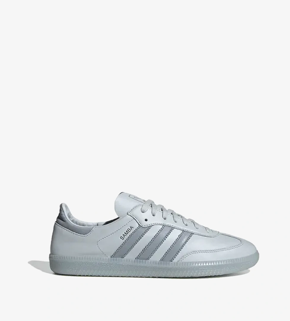 Adidas Samba Decon 'Silver Metallic' model görseli