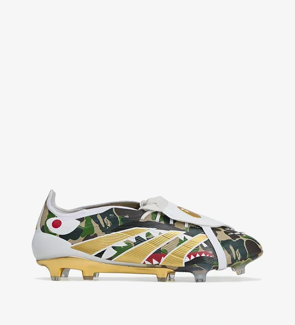BAPE x adidas Predator Elite 'Hemp' - Görsel 1