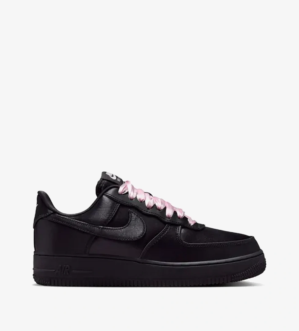 Air Force 1 Low '07 LV8 'Black Satin' (W) - Görsel 1