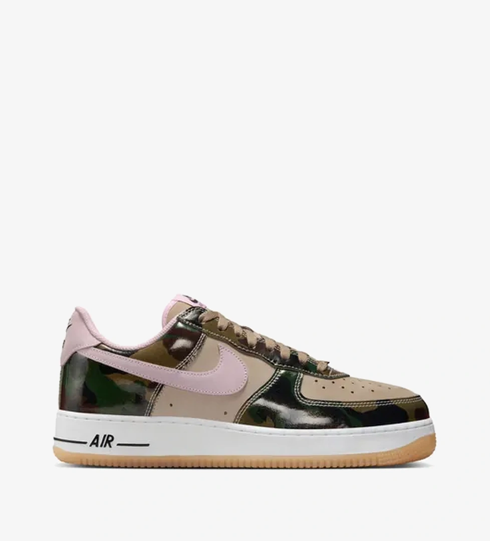 Air Force 1 Low '07 LV8 Patent 'Camo Pink' - Görsel 1