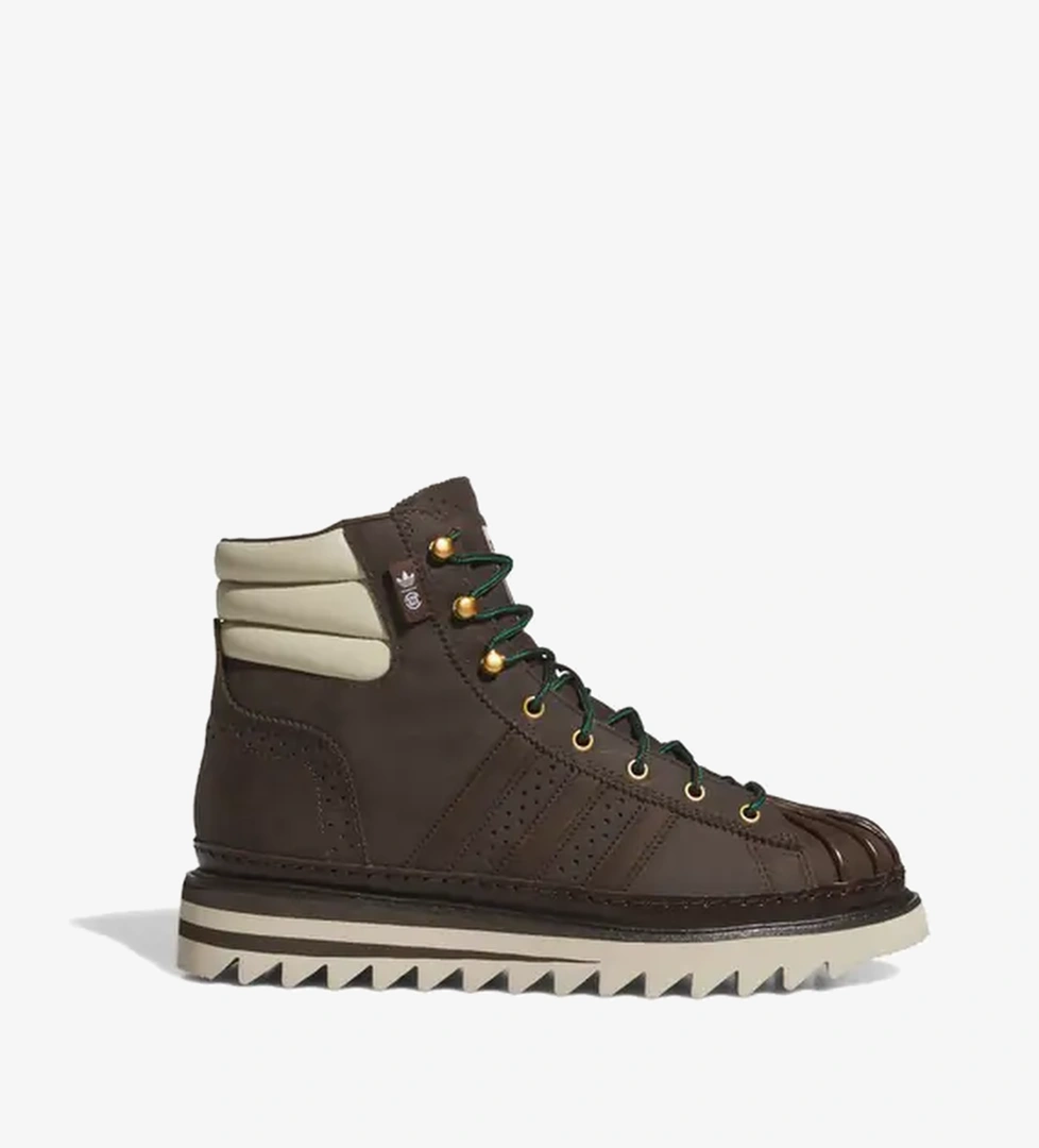 adidas x CLOT Pro Model by Edison Chen 'Dark Brown' - Görsel 1