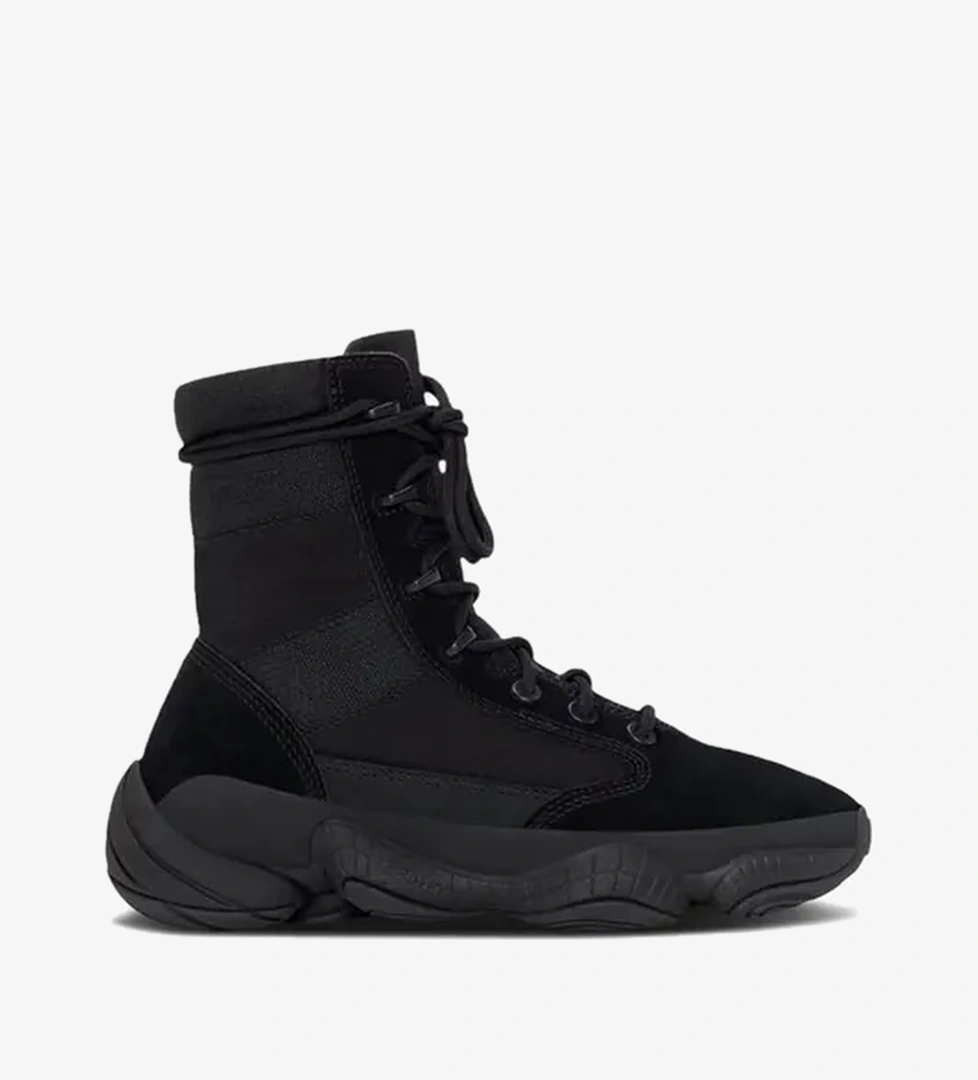 Yeezy 500 Tactical Boot 'Utility Black' - Görsel 1