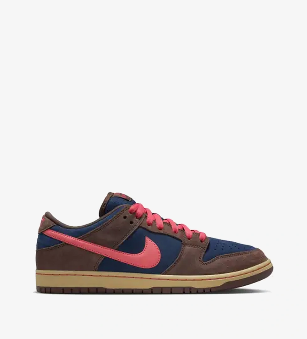 SB Dunk Low Pro 'Baroque Brown Adobe' - Görsel 1