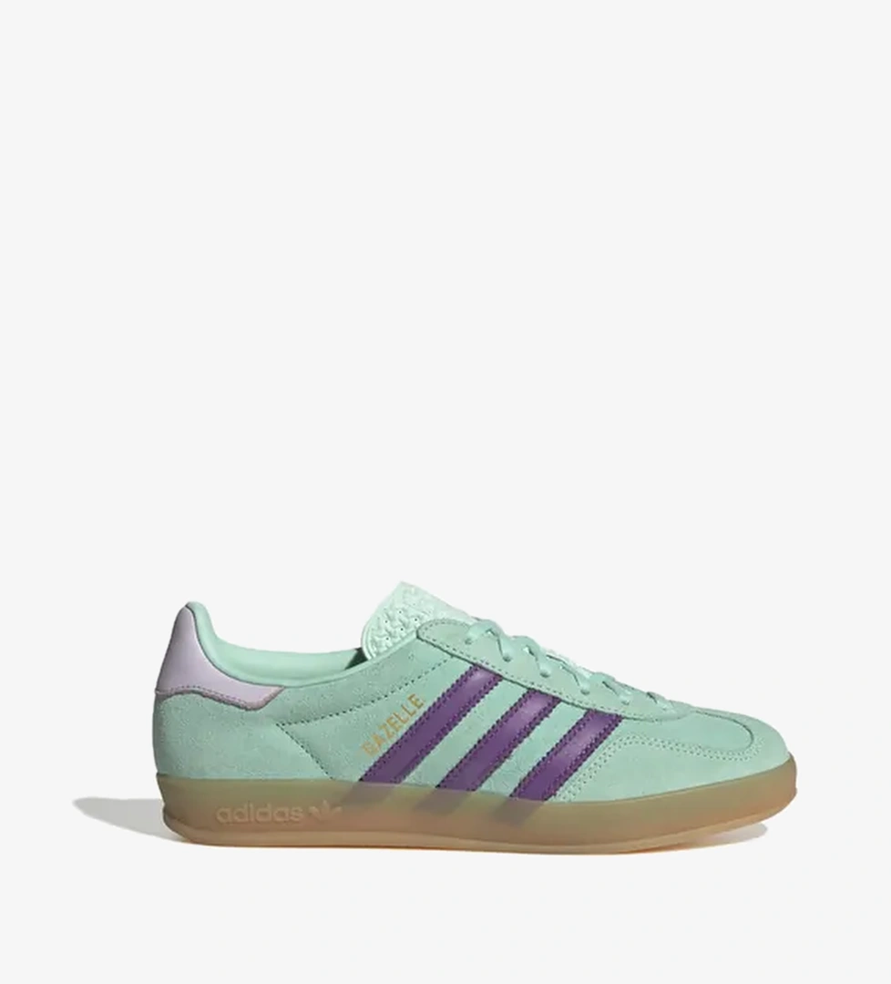Adidas Adidas Yeşil Gazelle Indoor 'Clear Mint' Sneaker | Wunder Yeşil - 1. görsel