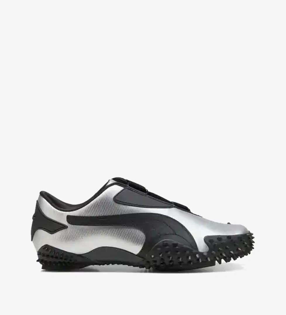 Mostro Metal 'Silver Black' - Görsel 1