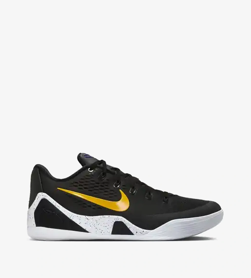 Kobe 9 Elite Low EM Protro 'Black University Gold' - Görsel 1