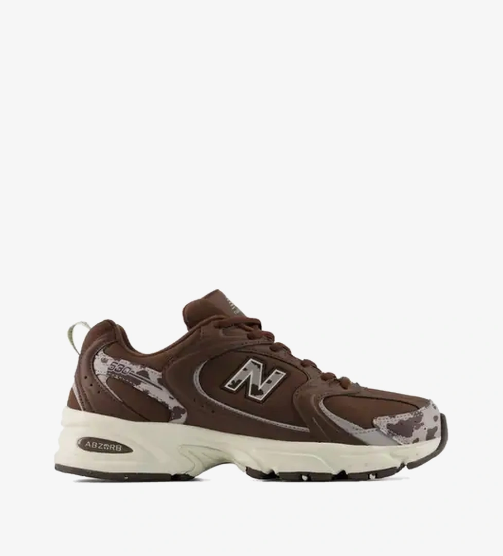 530 'Brown Cow Print'