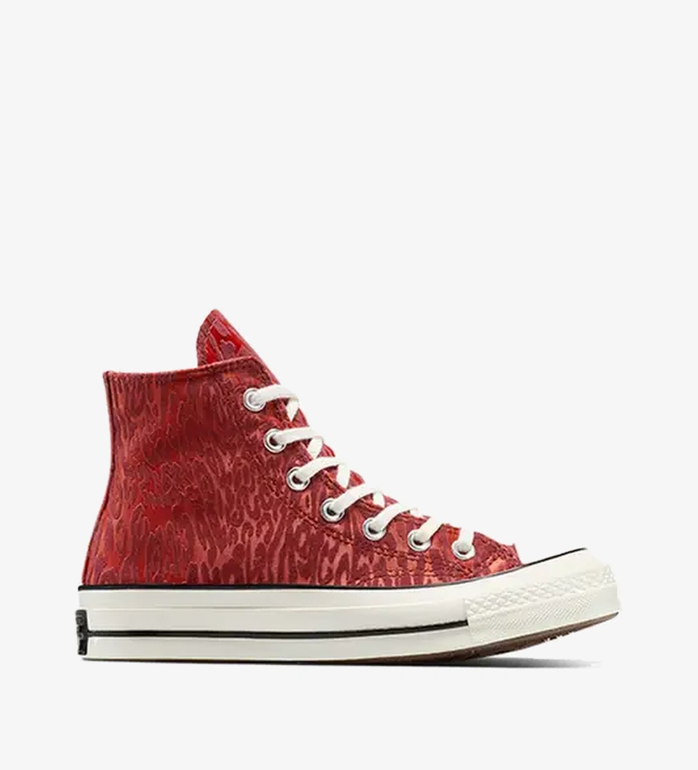 Converse Chuck 70 Satin Leopard 'Rottin Apple' model görseli