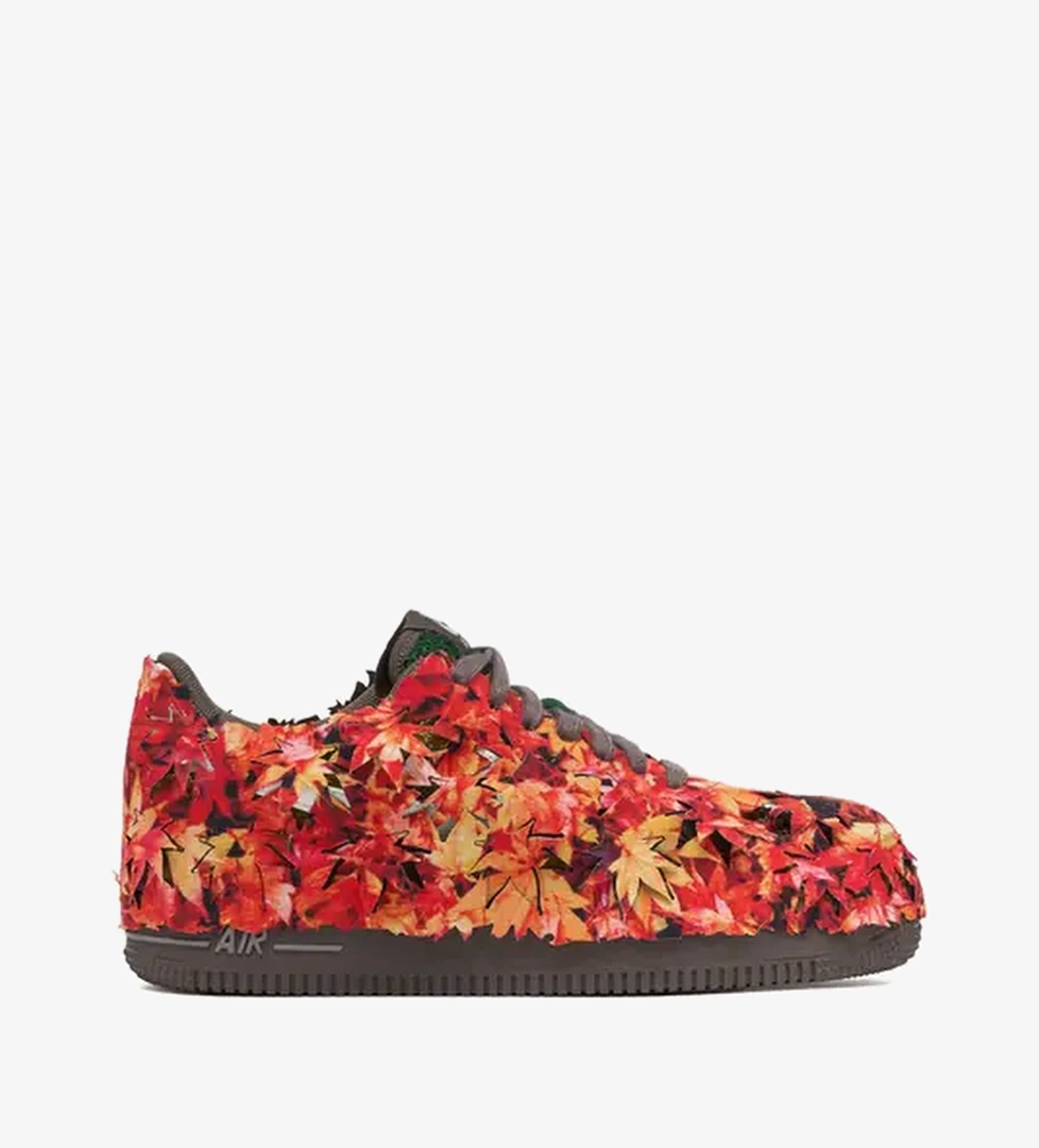 Nike Air Force 1 Low LX 'Leaf Camo' model görseli