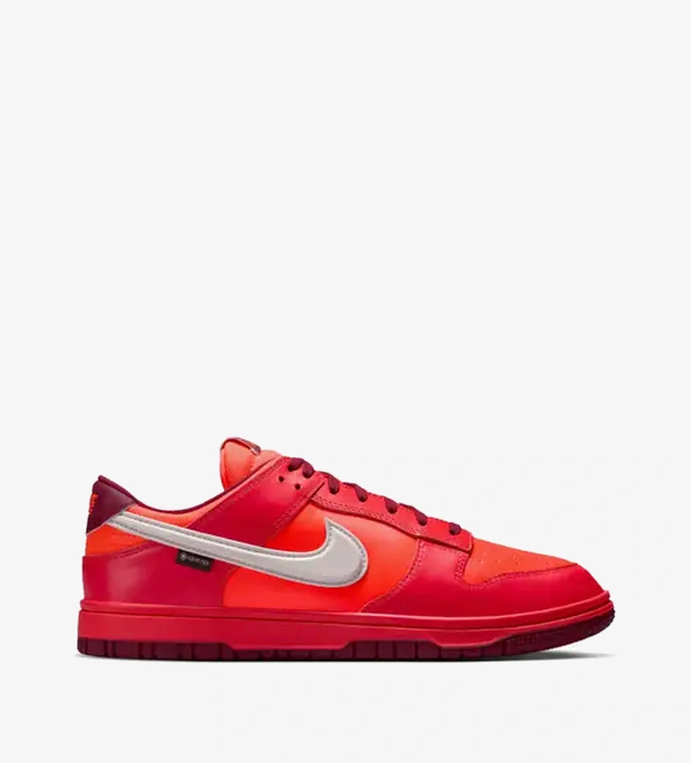 Nike Nike Kırmızı Dunk Low GORE-TEX 'Crimson' Wunder'de! Kırmızı - 1. görsel