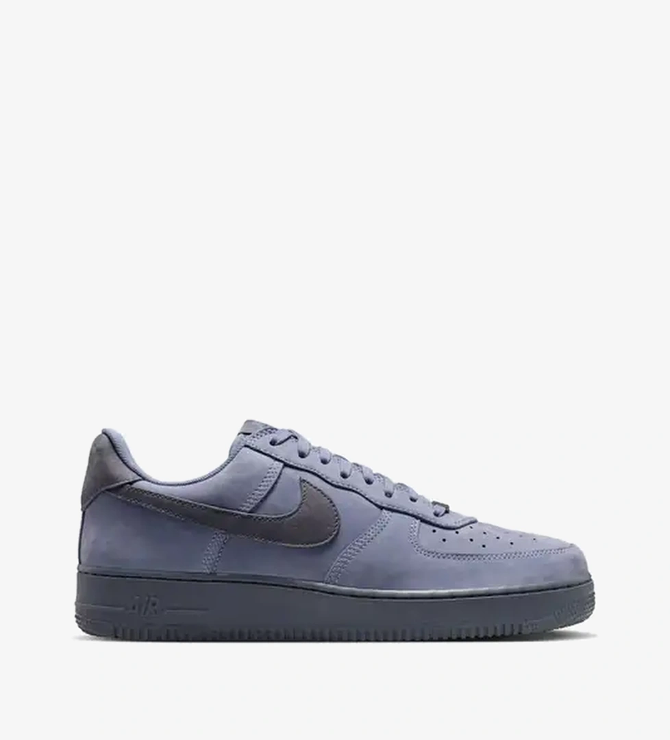 Nike Nike Mavi Air Force 1 Low Retro Premium 'Dark Sky Blue' Wunder'de! Mavi - 1. görsel