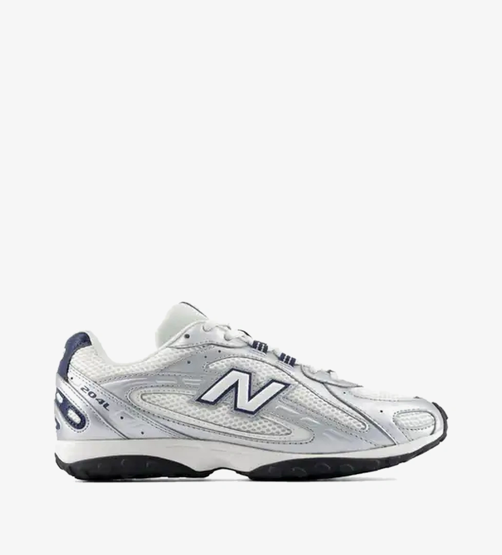 204L 'Sea Salt Silver Metallic Navy'