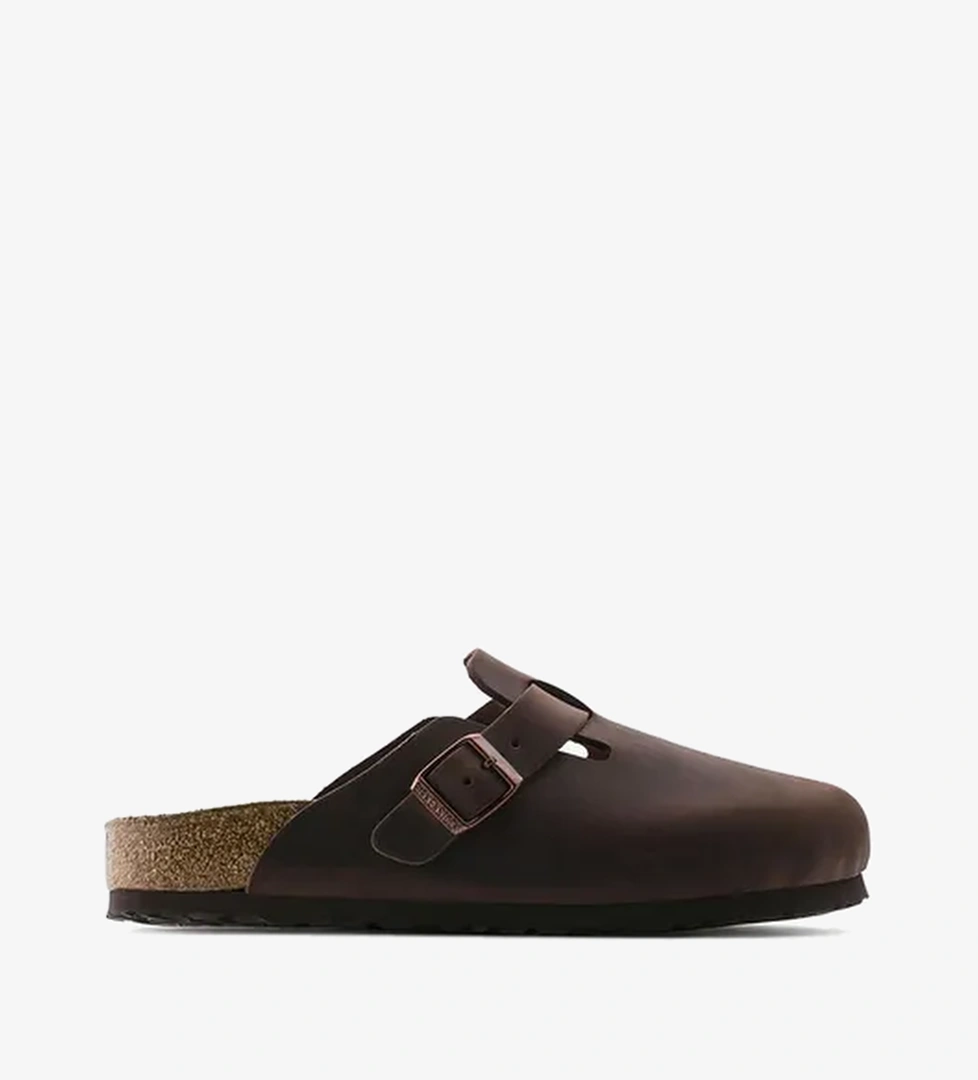 Boston Habana Oiled Leather Soft Footbed 'Brown'