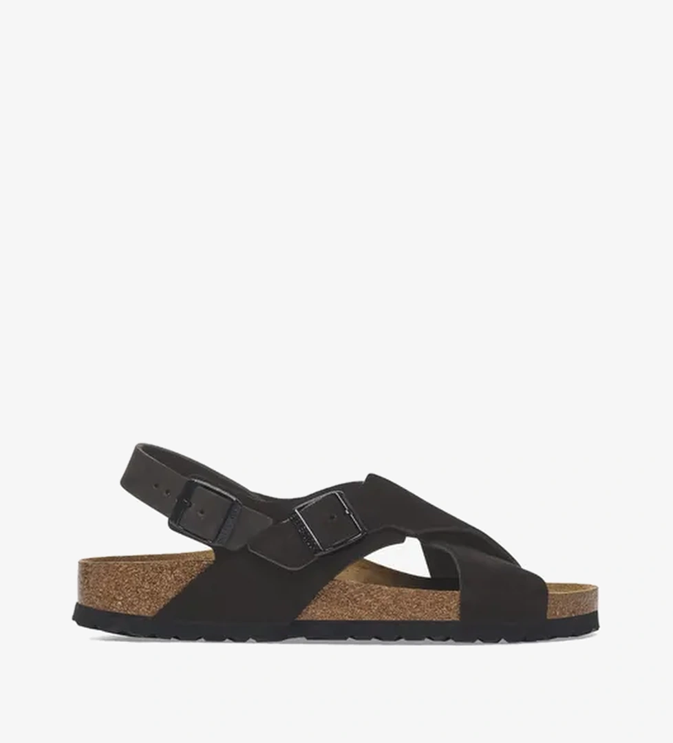 Birkenstock Tulum Suede Leather 'Black' model görseli