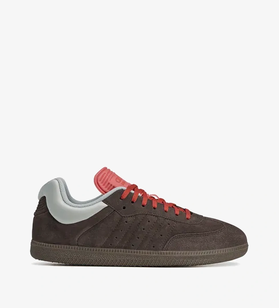 Adidas adidas x Dingyun Zhang Samba 'Brown Oxide' model görseli