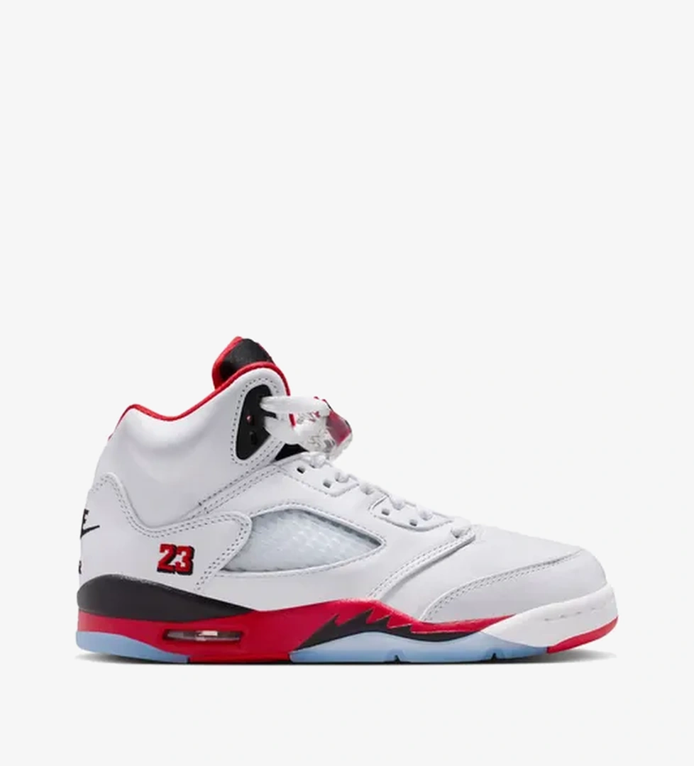 Air Jordan 5 Retro OG 'Fire Red Black Tongue' (GS)