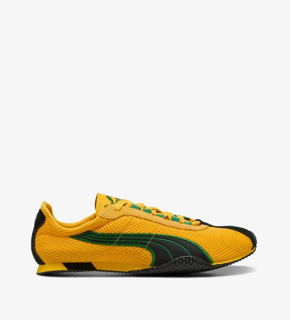 Puma H-Street 'Yellow Sizzle Archive Green' model görseli