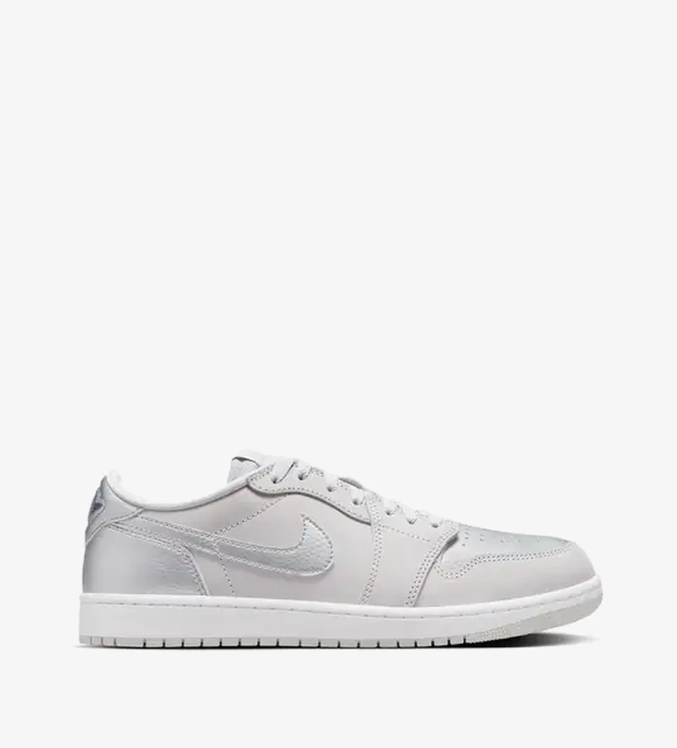 Air Jordan 1 Low OG 'Silver' - Görsel 1