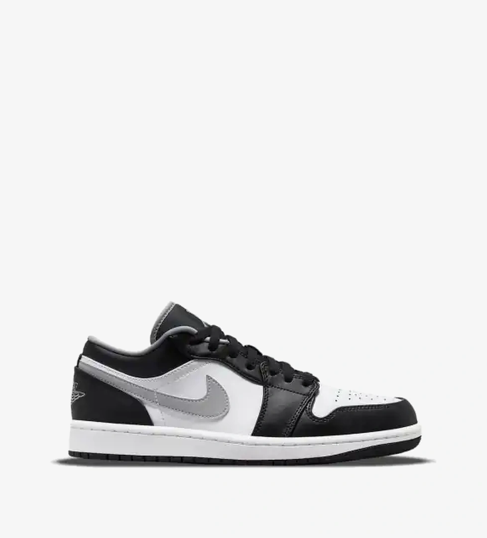 Air Jordan 1 Low 'Black White Grey'
