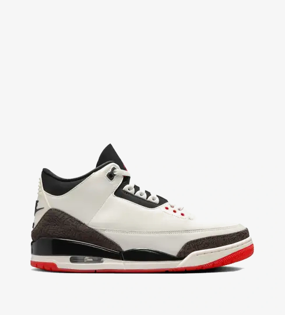 Jordan Beyaz Jordan Air 3