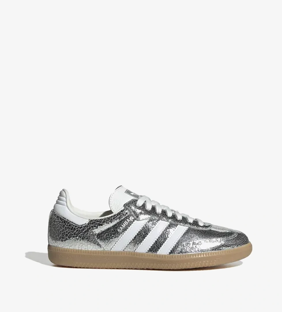 Samba OG 'Silver Metallic' (W) - Görsel 1