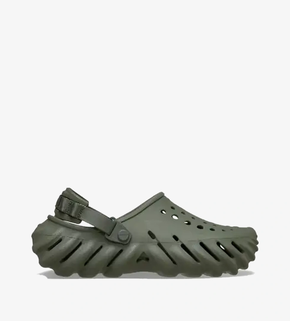Echo Clog 'Dusty Olive'