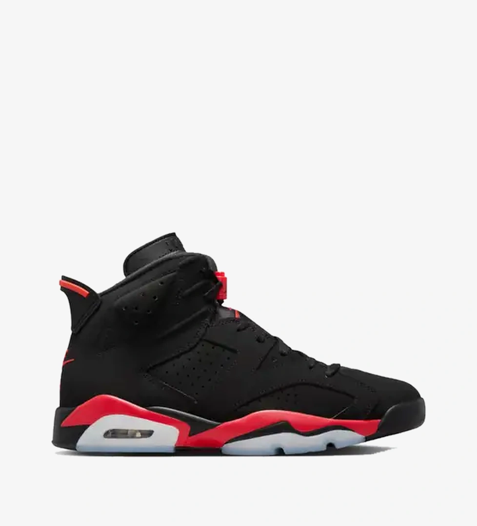 Jordan Siyah Jordan Air 6