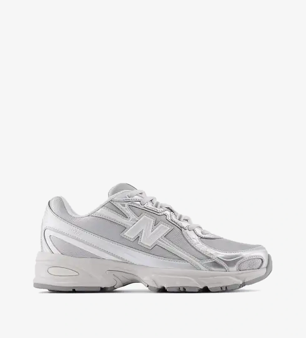 New Balance New Balance Gümüş 740 'Metallic Silver' Sneaker | Wunder Gümüş - 1. görsel