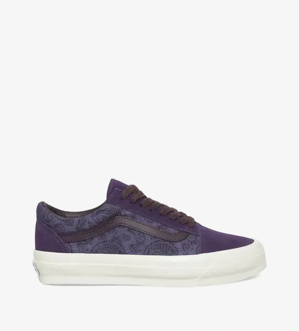 Vans OTW LX Old Skool Paisley 'Gothic Grape' model görseli