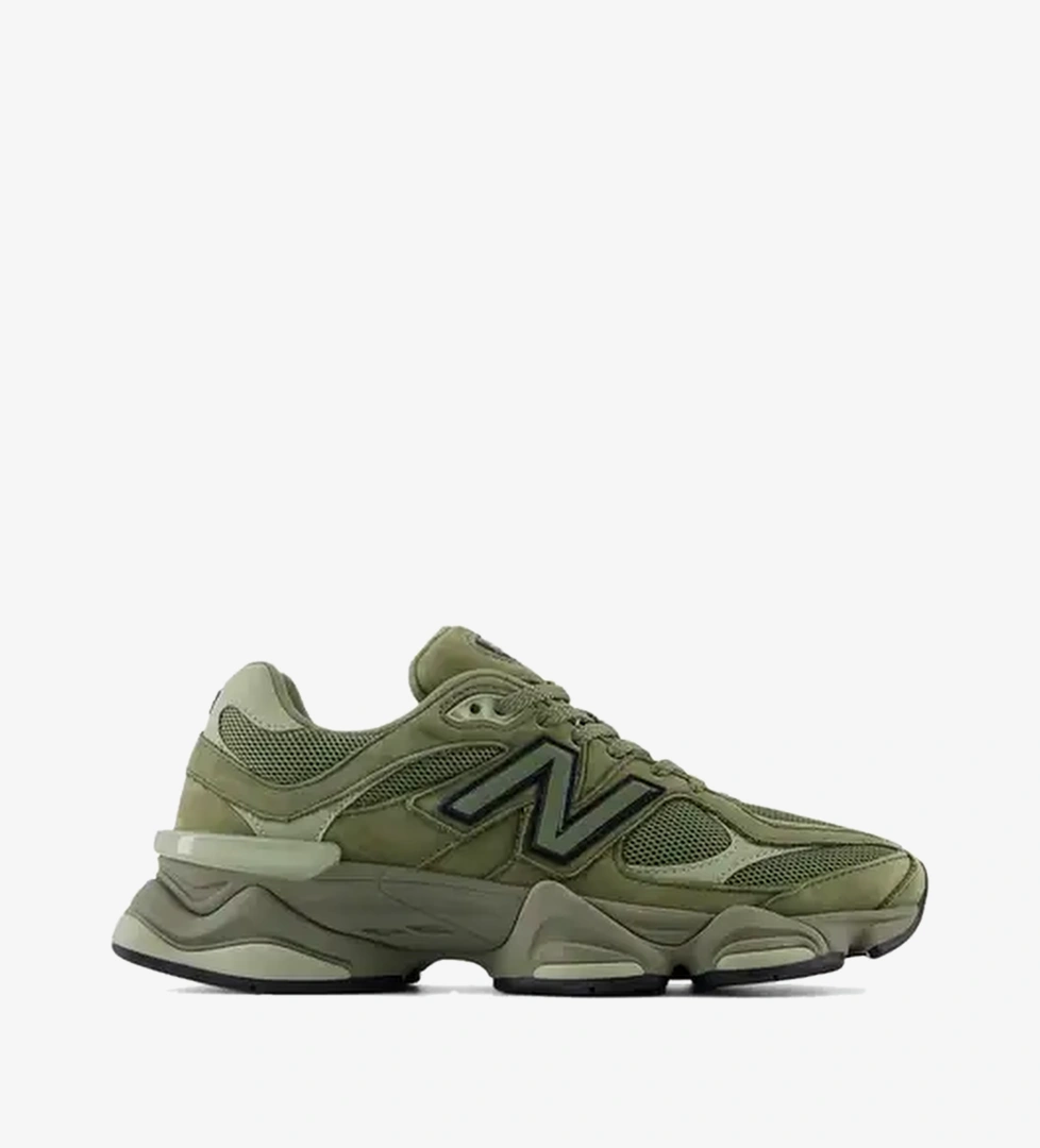 New Balance New Balance Yeşil 9060 'Dark Olivine' Wunder'de! Yeşil - 1. görsel