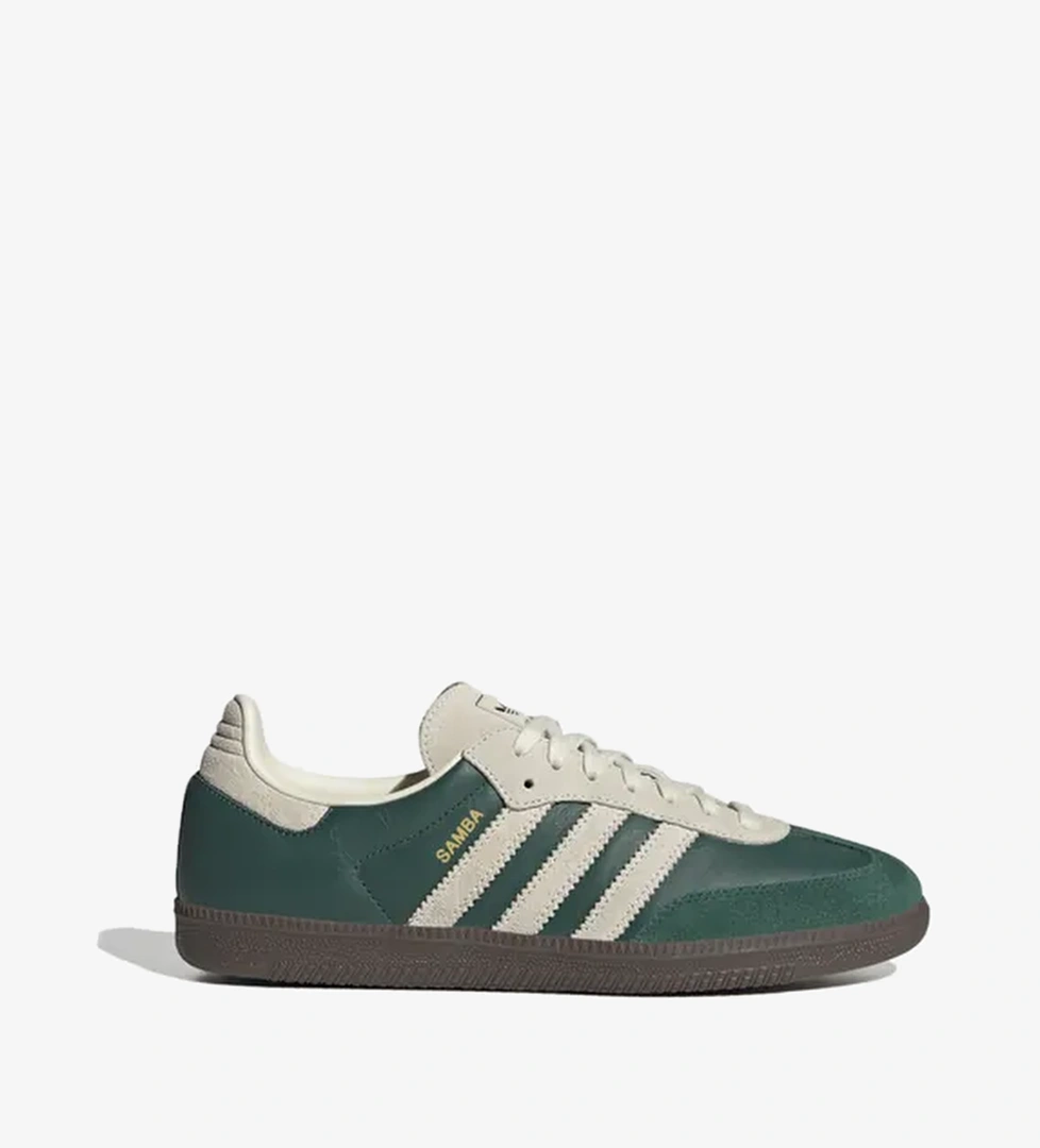 Adidas Adidas Yeşil Samba OG 'Collegiate Green' Sneaker | Wunder Yeşil - 1. görsel