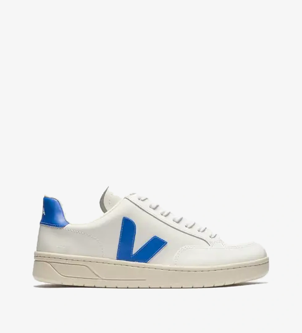 V-12 Leather 'Paros Blue' - Görsel 1