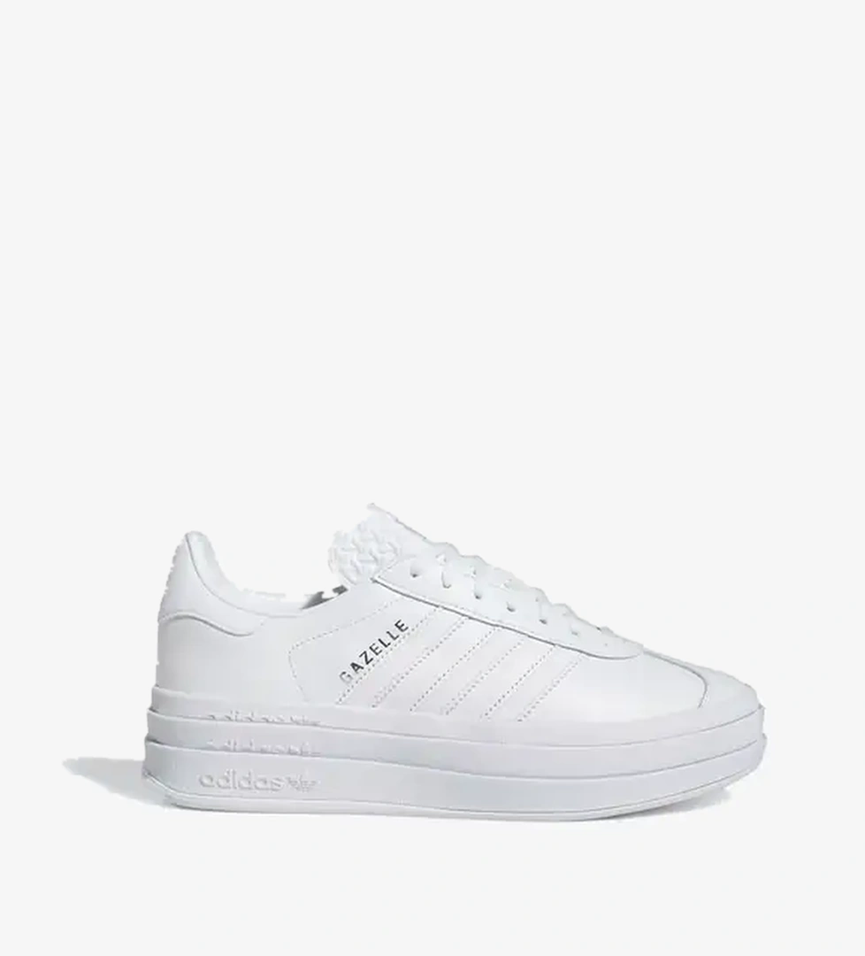 Adidas Adidas Beyaz Gazelle Bold 'Cloud White' Sneaker | Wunder Beyaz - 1. görsel
