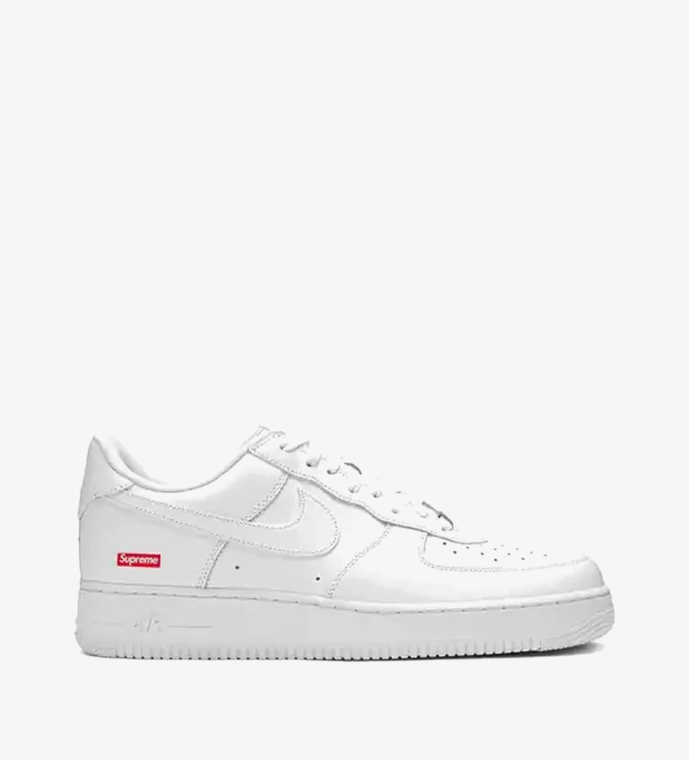 Nike x Supreme Air Force 1 Low 'White'