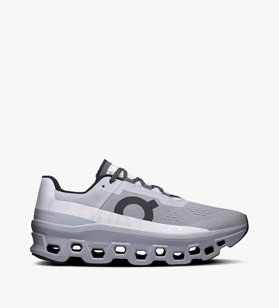 On Cloudmonster 'Alloy Silver' model görseli