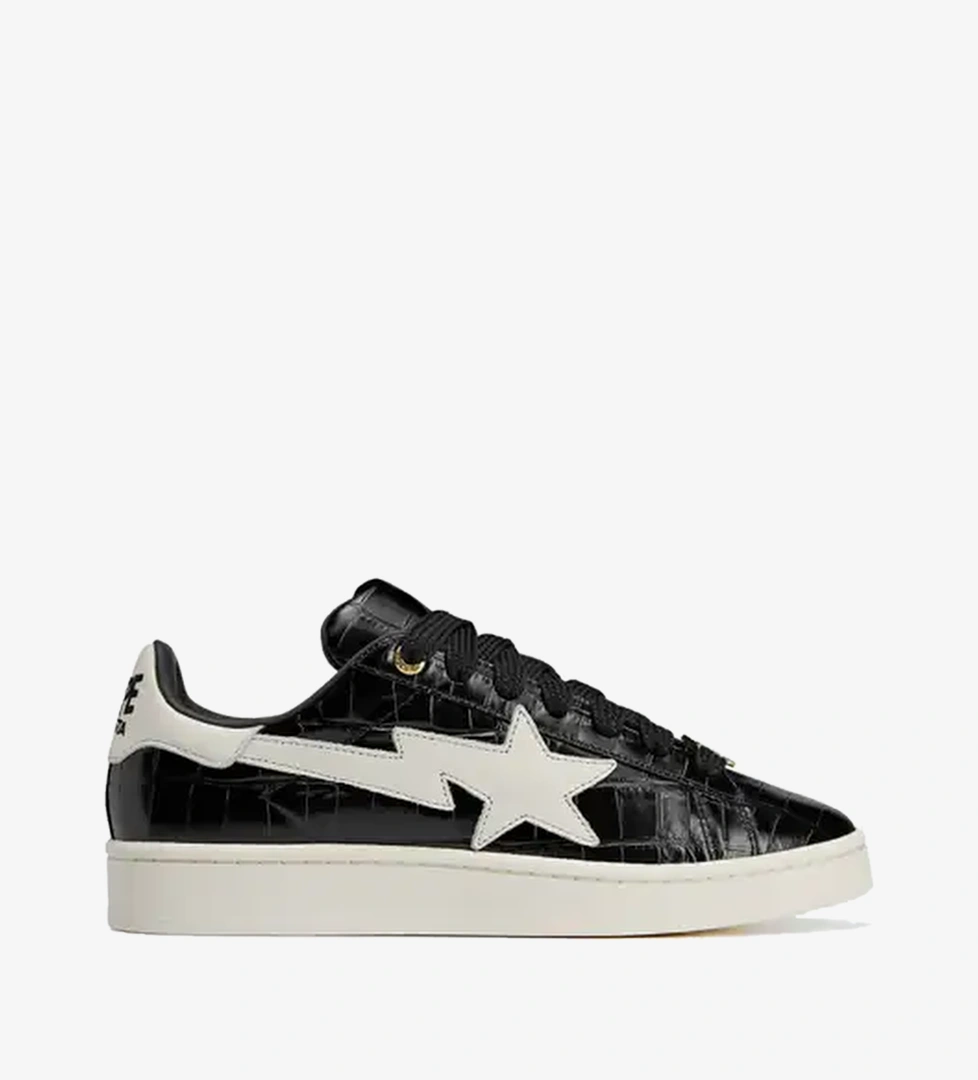 Adidas Siyah Adidas X Bape